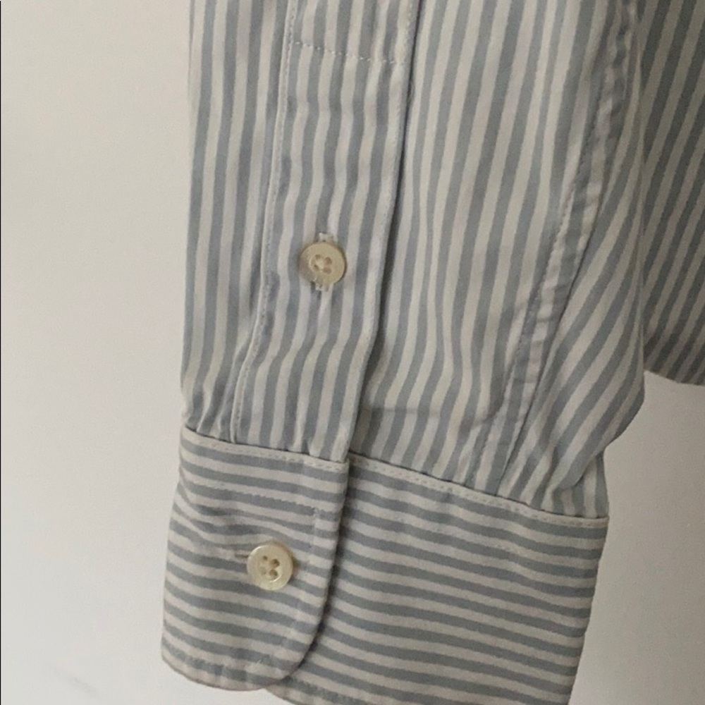 Blue Ruffle Ralph Lauren Button Down - Picture 6 of 6